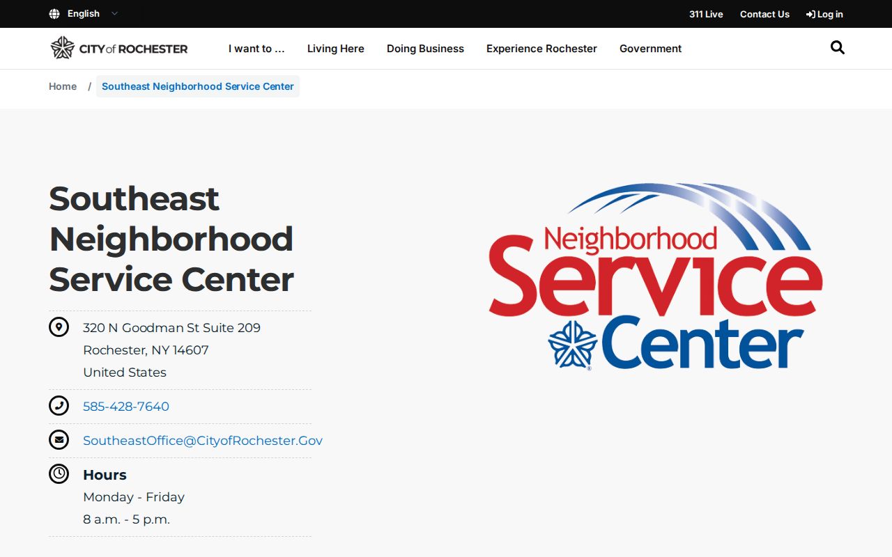 Monroe neighbors Rochester neighborhood association resource page